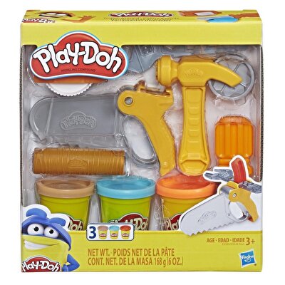 Play Doh Bahçe ve Alet Setleri Tamir Seti E3565