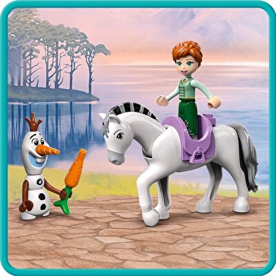 LEGO Disney Anna ve Olaf'ın Şato Eğlencesi 43204