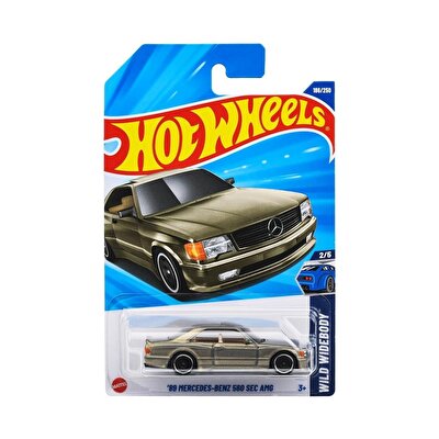 Hot Wheels 1989 Mercedes Benz 560 JFN62