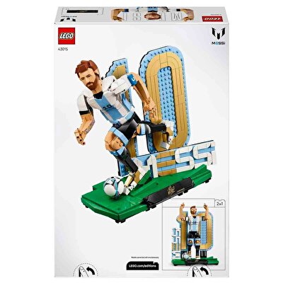 LEGO Editions Lionel Messi Futbol Efsanesi 43015