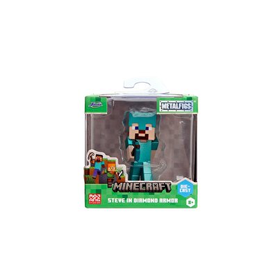 Jada Minecraft Figürler Steve In Dıamond Armor