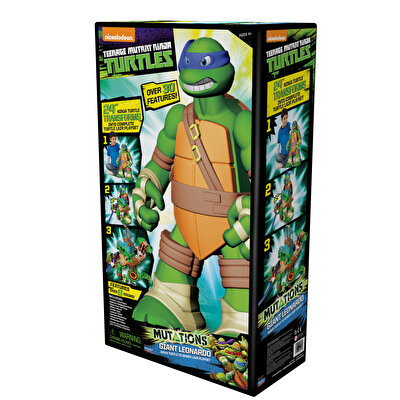 Ninja Turtles Mutasyon Dev Oyun Seti