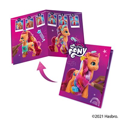 My Little Pony Yeni Bir Nesil Gökkuşağı Sürprizli Sunny Starscout F1794