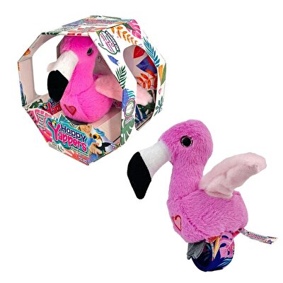 Happy Yappers Slap Bant Konuşan ve Taklit Eden Flamingo