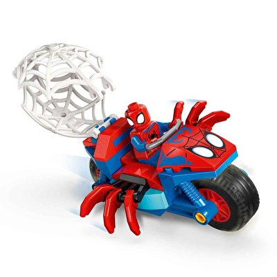 LEGO Marvel Spidey Motosikletli Spidey, Rhino’ya Karşı 11206