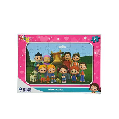 Niloya Frame Puzzle 12 Parça