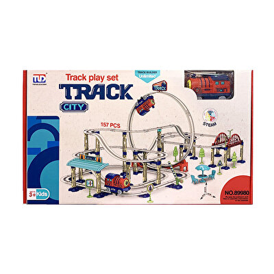 Tren Ray Set 157 Parça