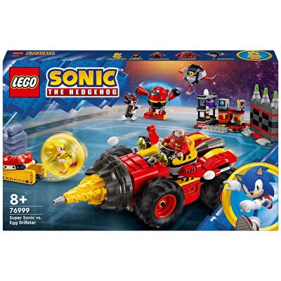 LEGO Super Sonic Egg Drillster’a Karşı 76999