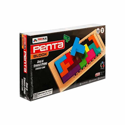 Penta Blook Zeka ve Strateji Oyunu