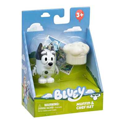 Bluey Tekli Fi̇gür Paketi Muffin & Chef Hat