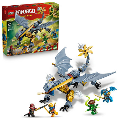 LEGO Ninjago Ninja Ejderha Riyu'nun Savaşı 71855