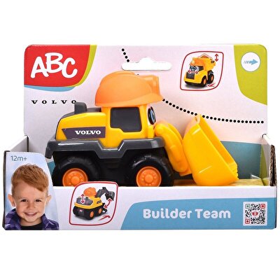 Dickie ABC Builder Team Kepçe