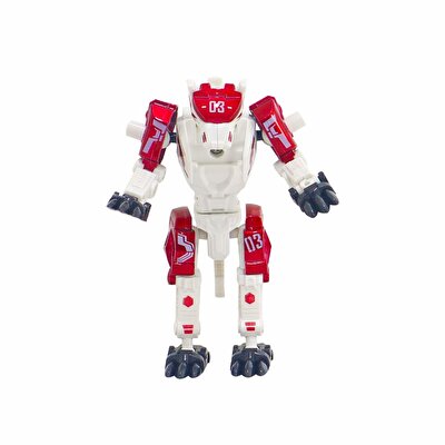 X- Warrior 4'lü Transformer Seti King Tiger