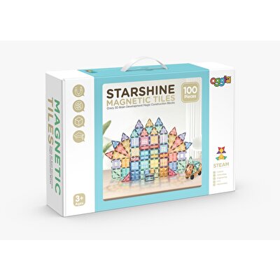 Starshine Manyetik Oyun Seti 100 Parça