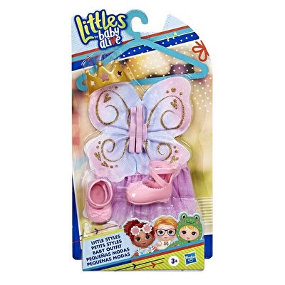 Minik Bebeğimin Moda Aksesuarları Balerin E7141