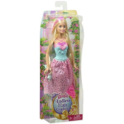 Barbie Uzun Saçlı Prensesler