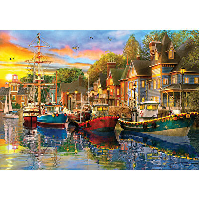 Ks Puzzle 3000 Parça Harbour Lights