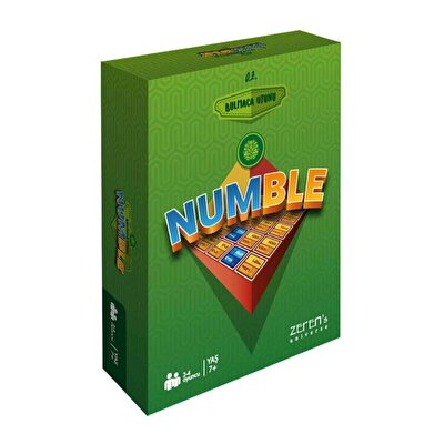 Numble Bulmaca Kutu Oyunu