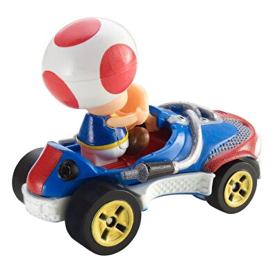 Hot Wheels Mario Kart Karakter Araçlar Toad Sneeker Kart GBG30