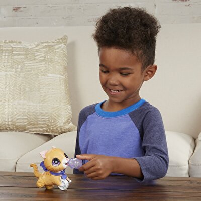 Furreal Yürüyen Çiş Yapan Minik Dostlarım Sarı Kedi E8955