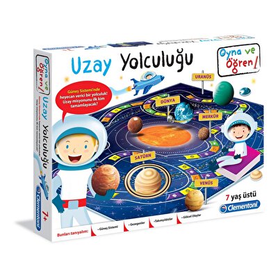 Clementoni Oyna Ve Öğren Uzay Yolculuğu