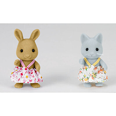 Sylvanian Families Girl´s Bedroom Set