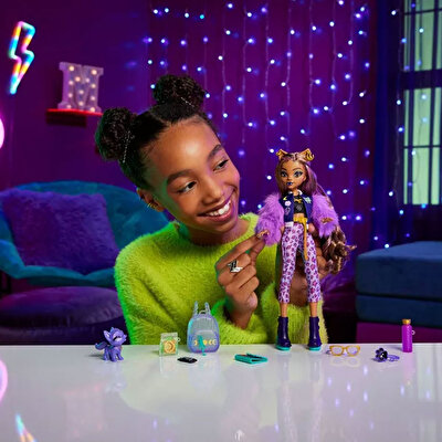 Monster High Ana Karakter Bebekler Clawdeen Wolf HRP65