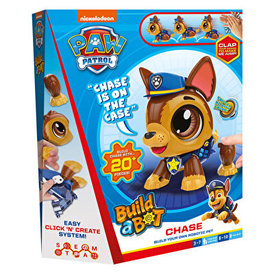 Build A Bot Paw Patrol Chase