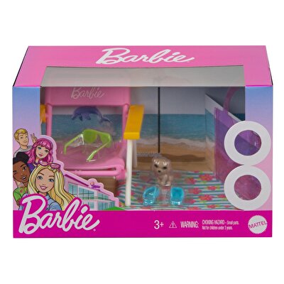 Barbie Sahil Temalı Oyun Seti GRG58