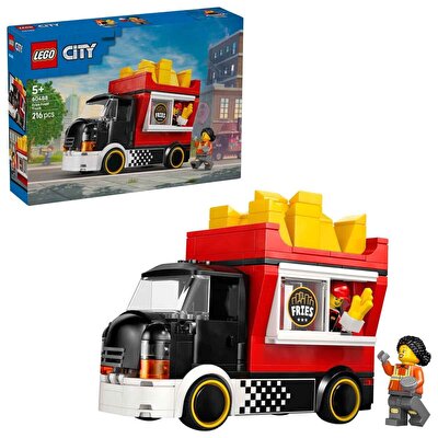 LEGO City Patates Kızartması Kamyonu 60488