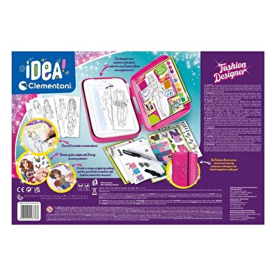 Clementoni İdea Moda Tasarımcısı Oyun Seti