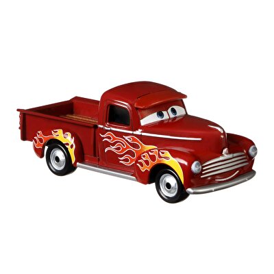 Cars 3 Tekli Karakter Araçlar Hot Rod Smokey GXG44