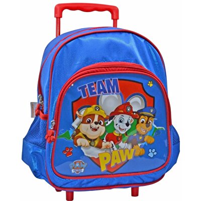 Paw Patrol Çekçekli Anaokul Çantası 1317