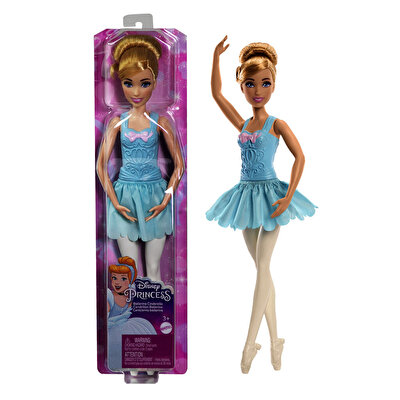 Disney Prenses Balerin Bebekler Cinderella HLV93