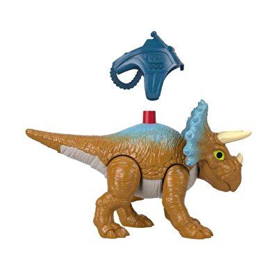 IMAGİNEXT JURASSİC WORLD FİGÜRLER TRICERATOPS HML69
