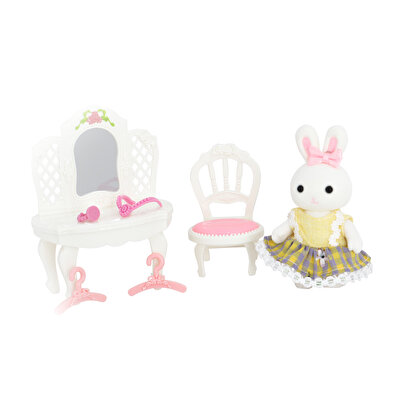 Bay Dreamy Mini Tavşan Aksesuarlı Şifonyer Seti