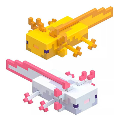 Minecraft Aksesuarlı Figürler Axolotls HLB17