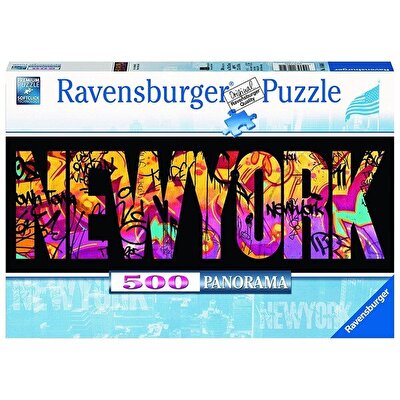 Ravensburger Puzzle 500 Parça New York Grafiti