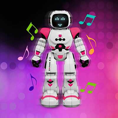 Xtrem Bots Yürüyebilen Kumandalı Sesli Robot James Spybot