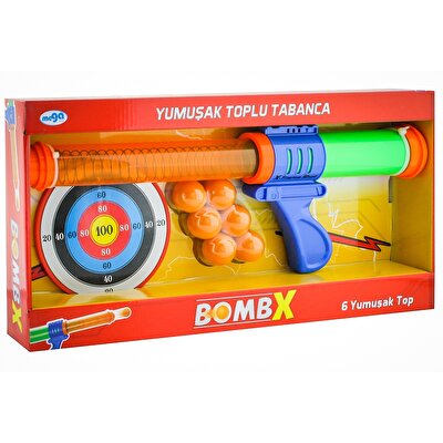 Yumuşak Toplu Dart Tabancası
