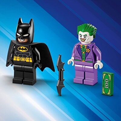 LEGO  DC Batmobile Takibi Batman Jokere Karşı 76264