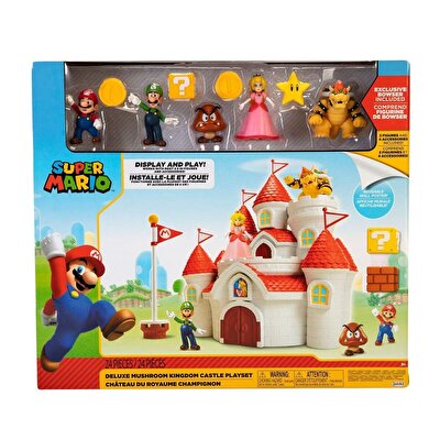 Nintendo Mushroom Kingdom Castle Deluxe Oyun Seti