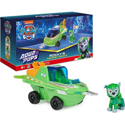 Paw Patrol Aqua Temalı Araçlar Rocky's Sawfish Vehicle