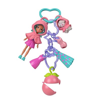 Polly Pocket Anahtarlık Süsleme Kiti Oyun Seti JKR49