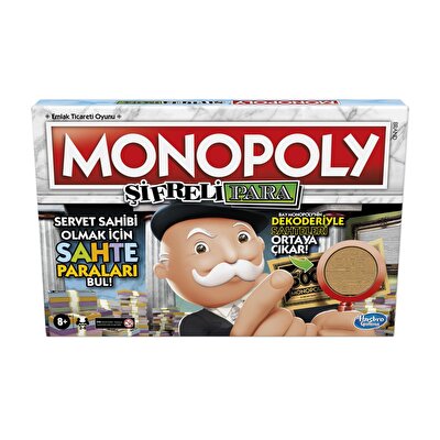 Monopoly Şifreli Para F2674