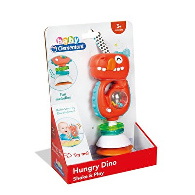 Baby Clementoni İnteraktif Dinozor Çıngırak
