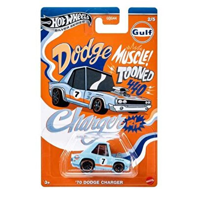 Hot Wheels Temalı Arabalar Özel Seri 70 Dosge Charger JCB63