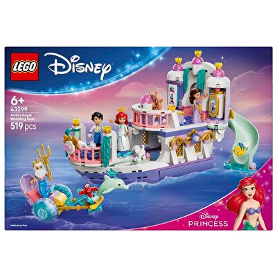 LEGO Disney Princess Ariel’in Kraliyet Düğün Gemisi 43299
