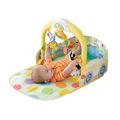 Fisher Price 3´ü 1 Arada Jimnastik Merkezi