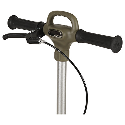 Prego Rapid Işıklı Müzikli ve Katlanabilir Scooter Yeşil